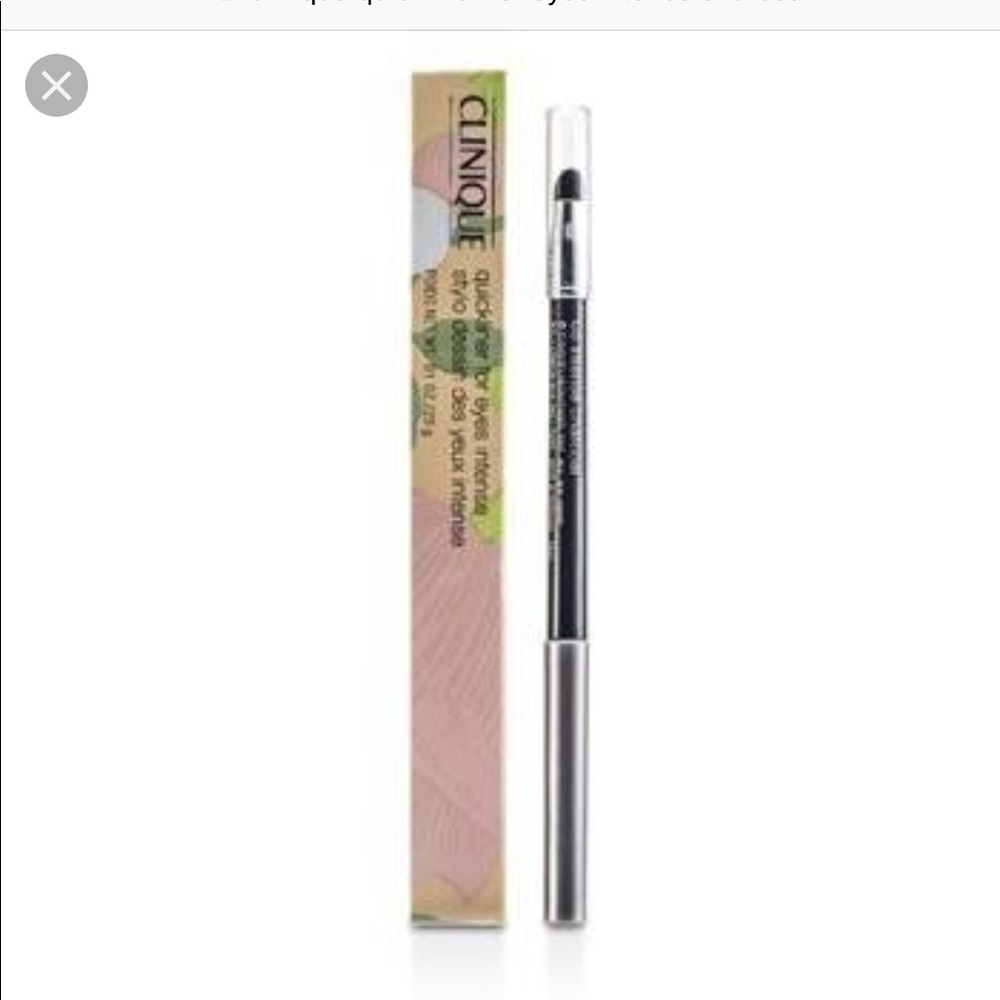 Clinique quickliner for eyes intense